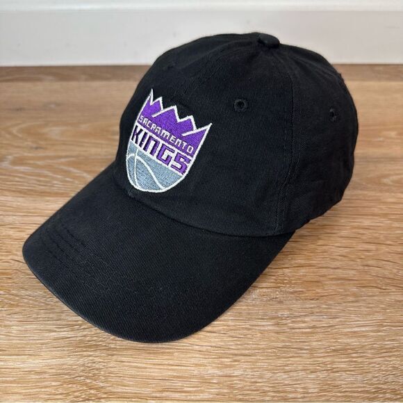 Sacramento Kings Sports California Adjustable Strapback Hat - Picture 3 of 11